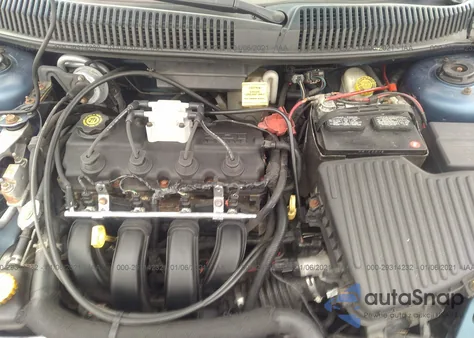 2003 Dodge Neon Sxt z USA, uszkodzony, nr VIN 1B3ES56CX3D197434